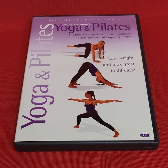 Louise Solomons Yoga & Pilates DVD - Picture 3 of 11
